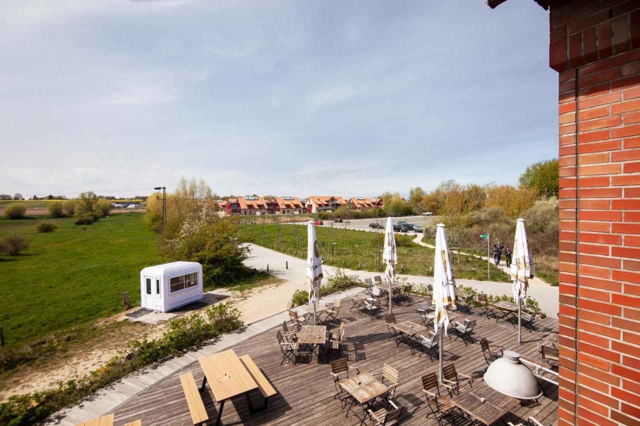 Bades Huk Marina Hotel Hohen Wieschendorf Esterno foto