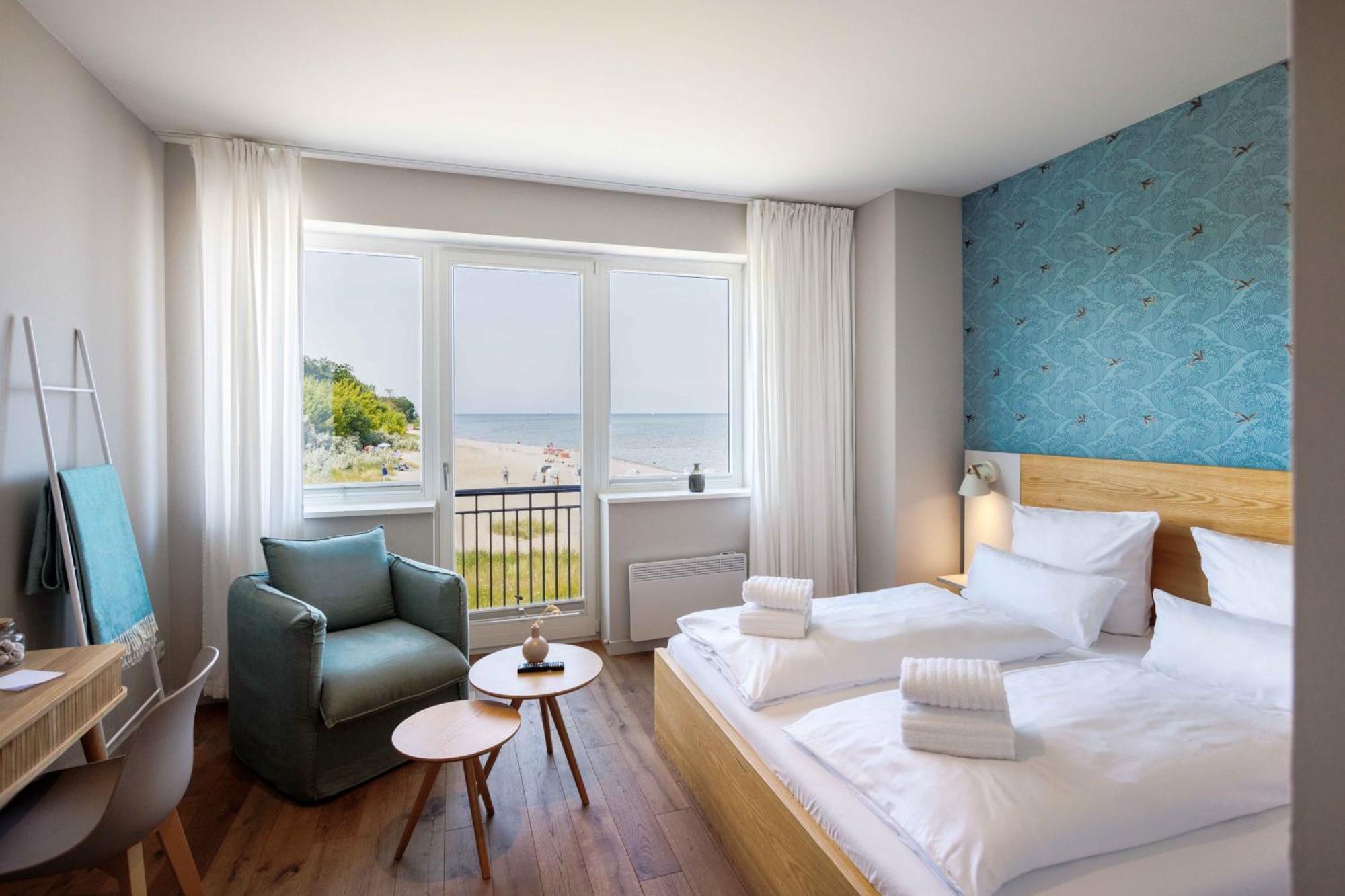 Bades Huk Marina Hotel Hohen Wieschendorf Esterno foto
